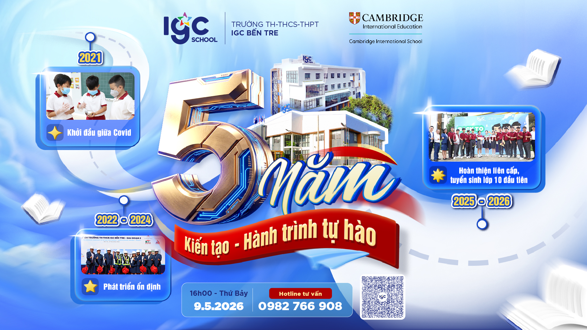 Trường Liên cấp IGC Bến Tre kỷ niệm 5 năm