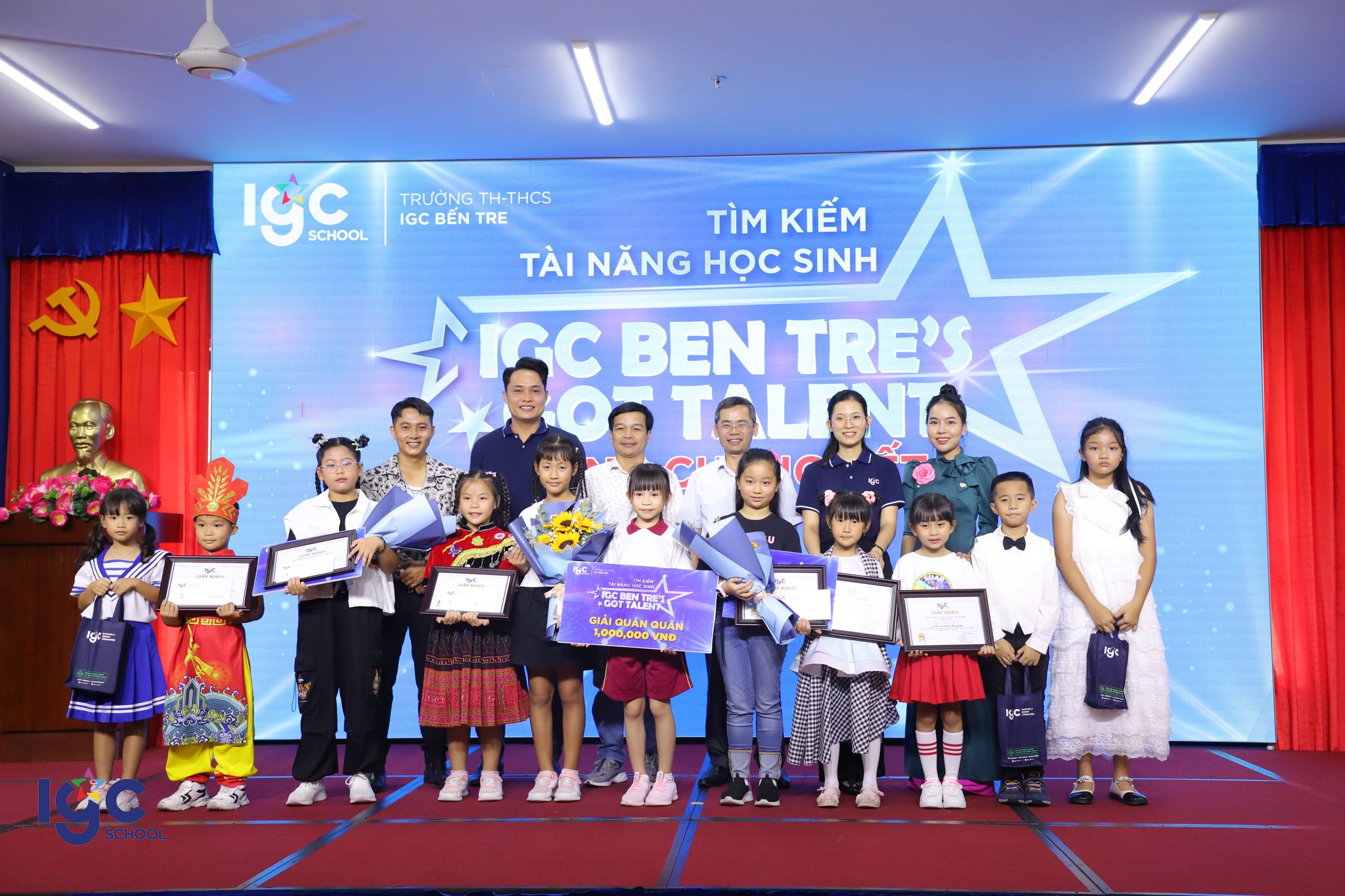 ĐẶC SẮC VÒNG CHUNG KẾT IGC BEN TRE'S GOT TALENT NĂM HỌC 2023 - 2024