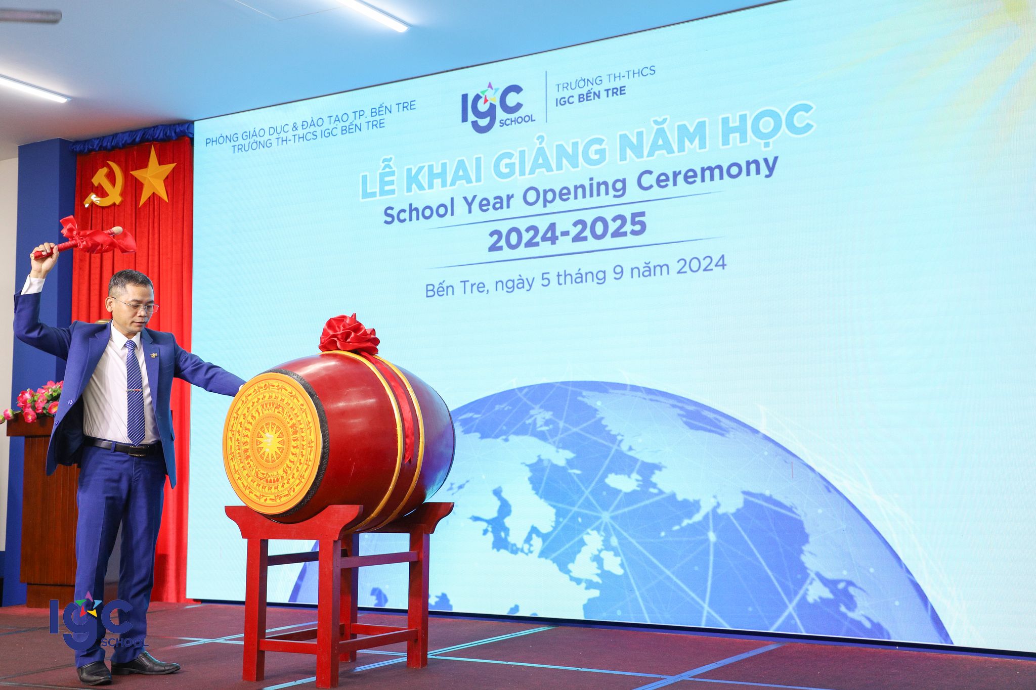 LỄ KHAI GIẢNG NĂM HỌC 2024-2025