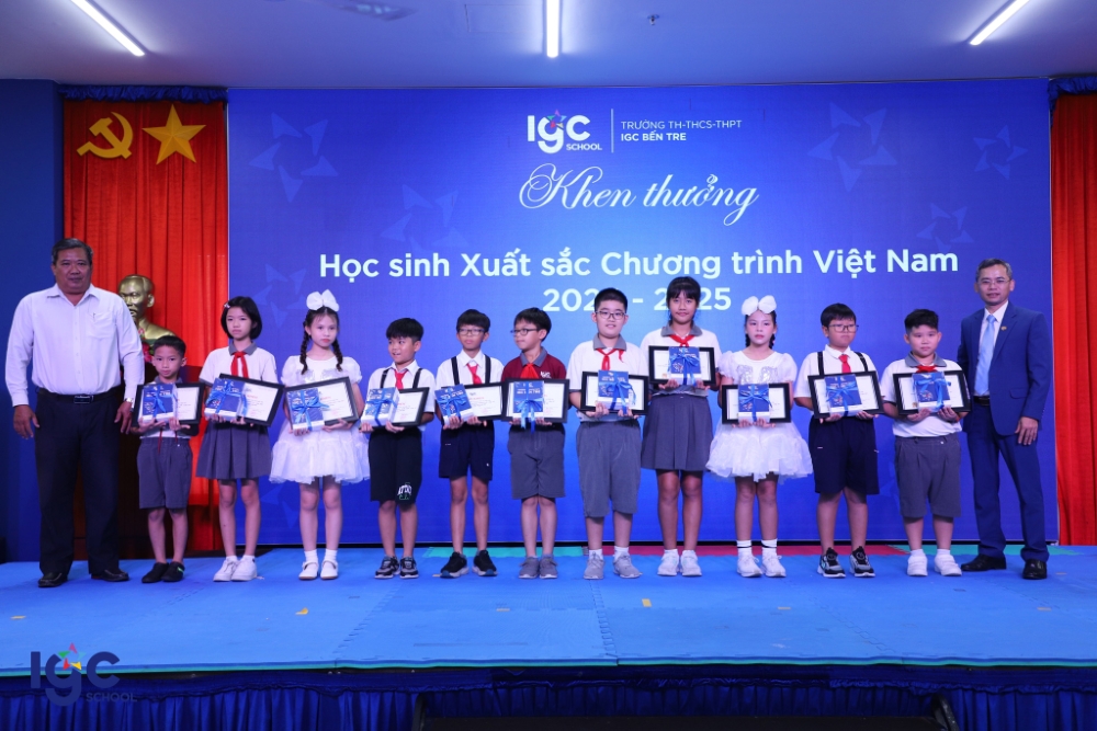 LỄ TỔNG KẾT NĂM HỌC 2024 – 2025