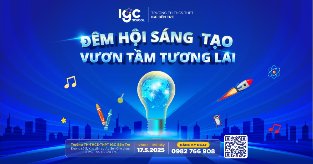 ĐÊM HỘI SÁNG TẠO – VƯƠN TẦM TƯƠNG LAI