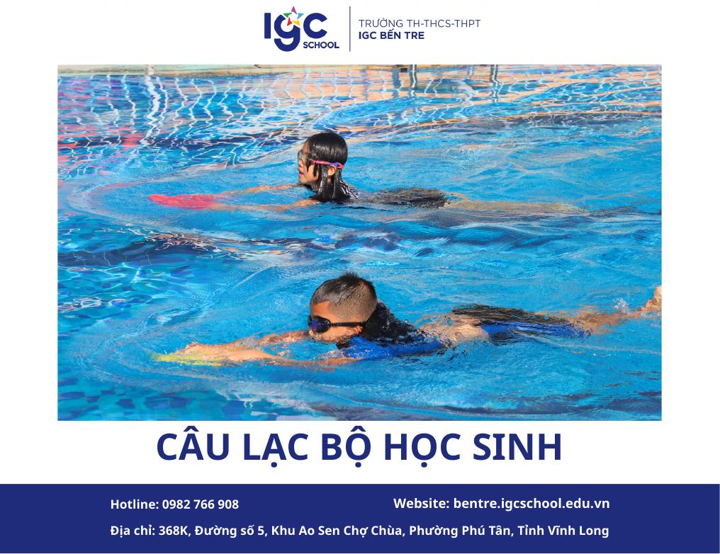 Câu lạc bộ học sinh: Nền tảng phát triển kỹ năng toàn diện