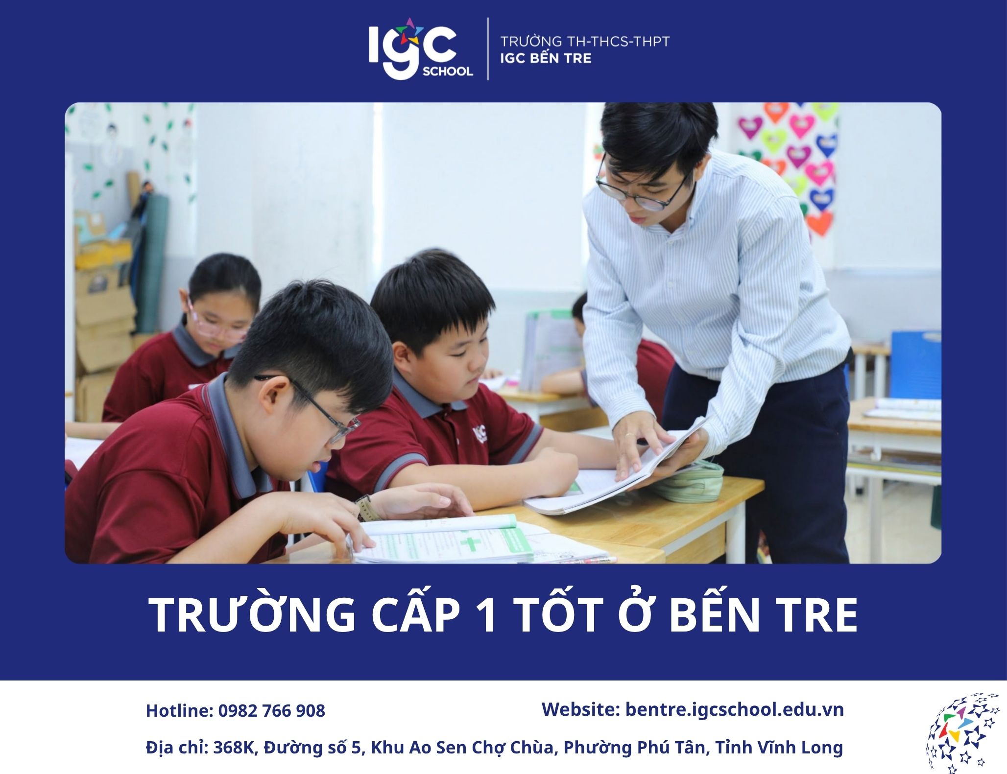 Trường Cấp 1 Tốt Ở Bến Tre: Lợi Thế Khi Học Tại Trường Liên Cấp Song Ngữ