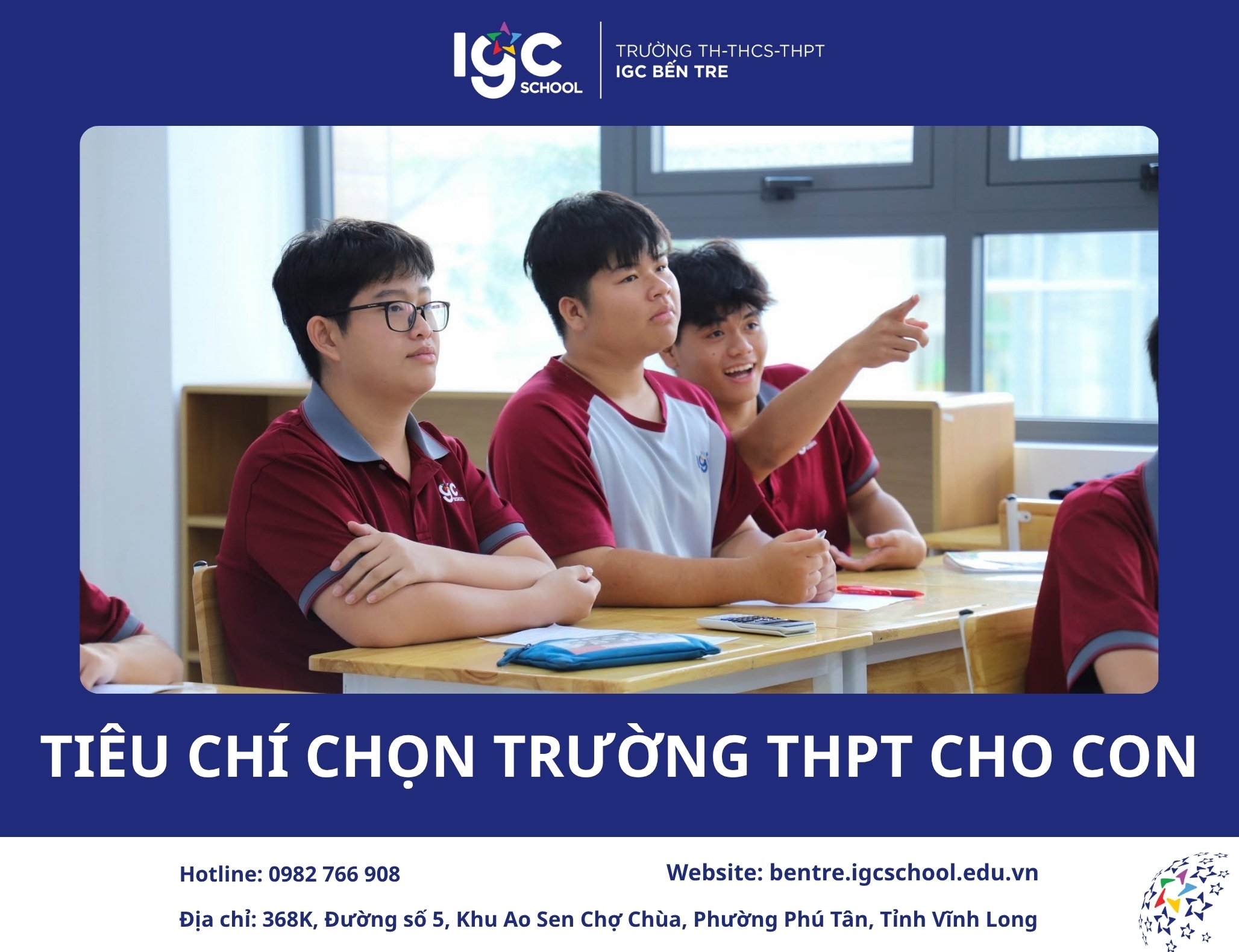 8 Tiêu Chí Chọn Trường THPT Cho Con Ba Mẹ Không Nên Bỏ Qua