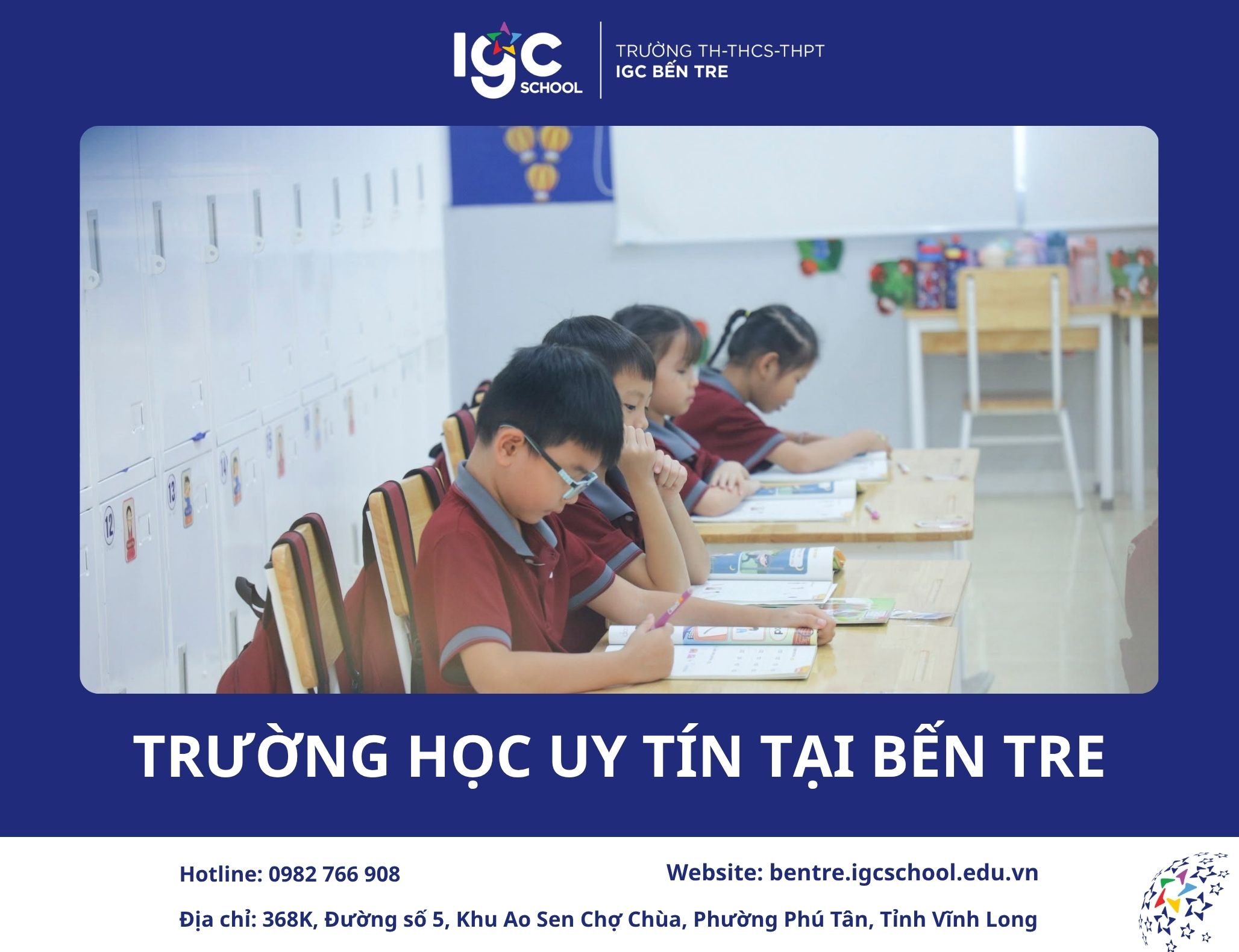 9 Lợi Ích Thiết Thực Khi Chọn Trường Học Uy Tín Tại Bến Tre Cho Trẻ Lớp 1