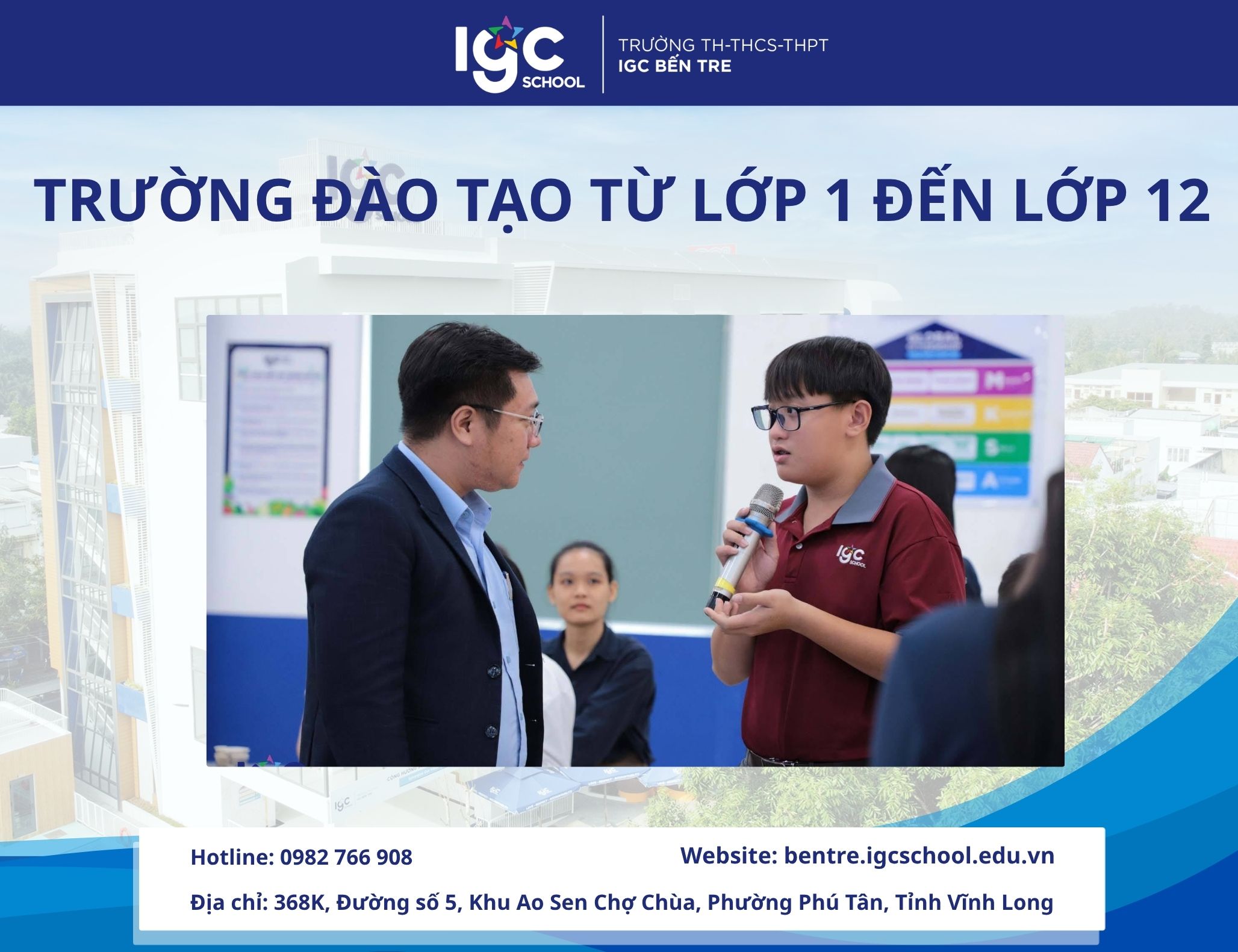 Trường Đào Tạo Từ Lớp 1 Đến Lớp 12 Là Gì? Gợi Ý Mô Hình Liên Cấp Uy Tín Tại Bến Tre