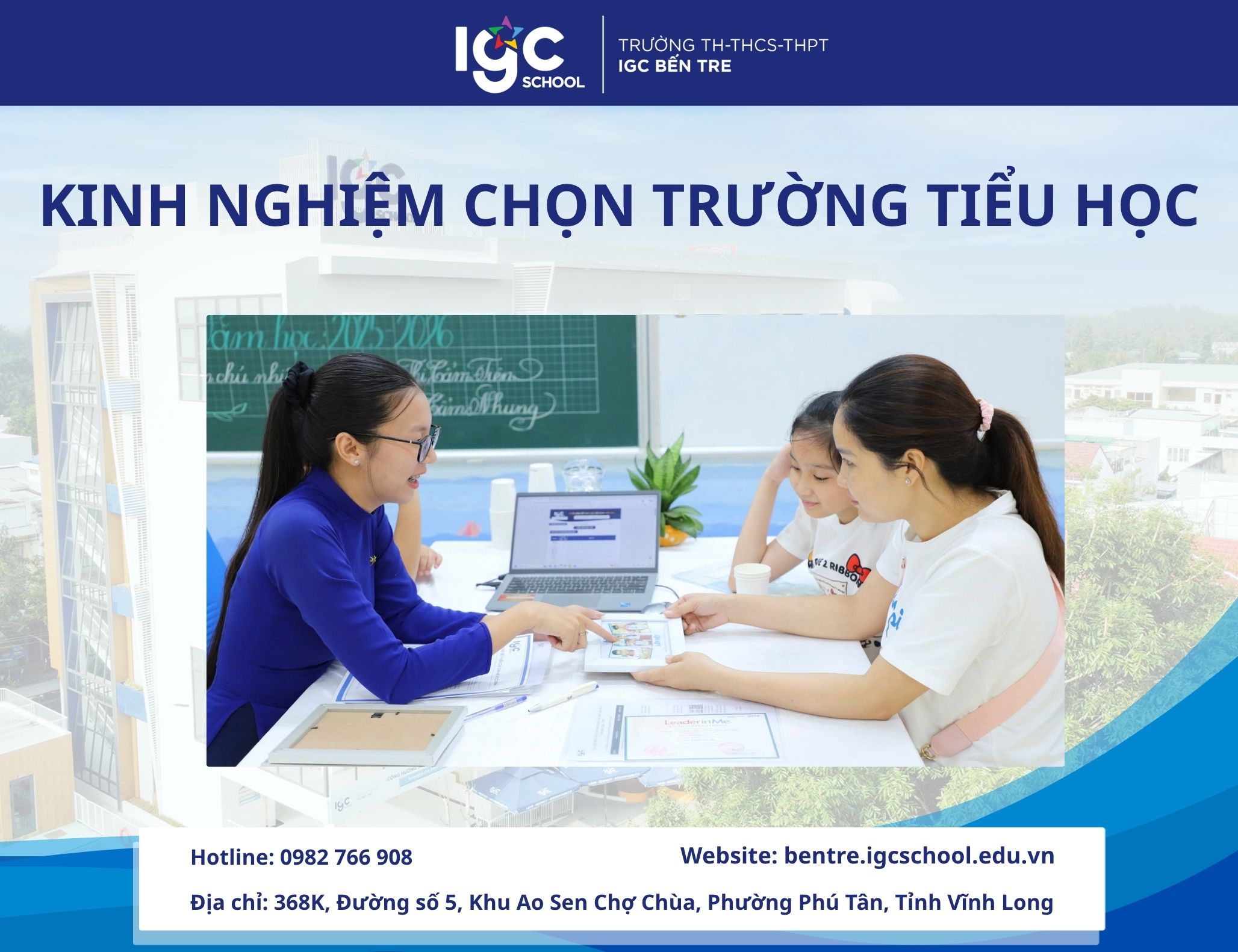 Kinh Nghiệm Chọn Trường Tiểu Học Cho Con: Checklist 7 Bước Phụ Huynh Cần Biết