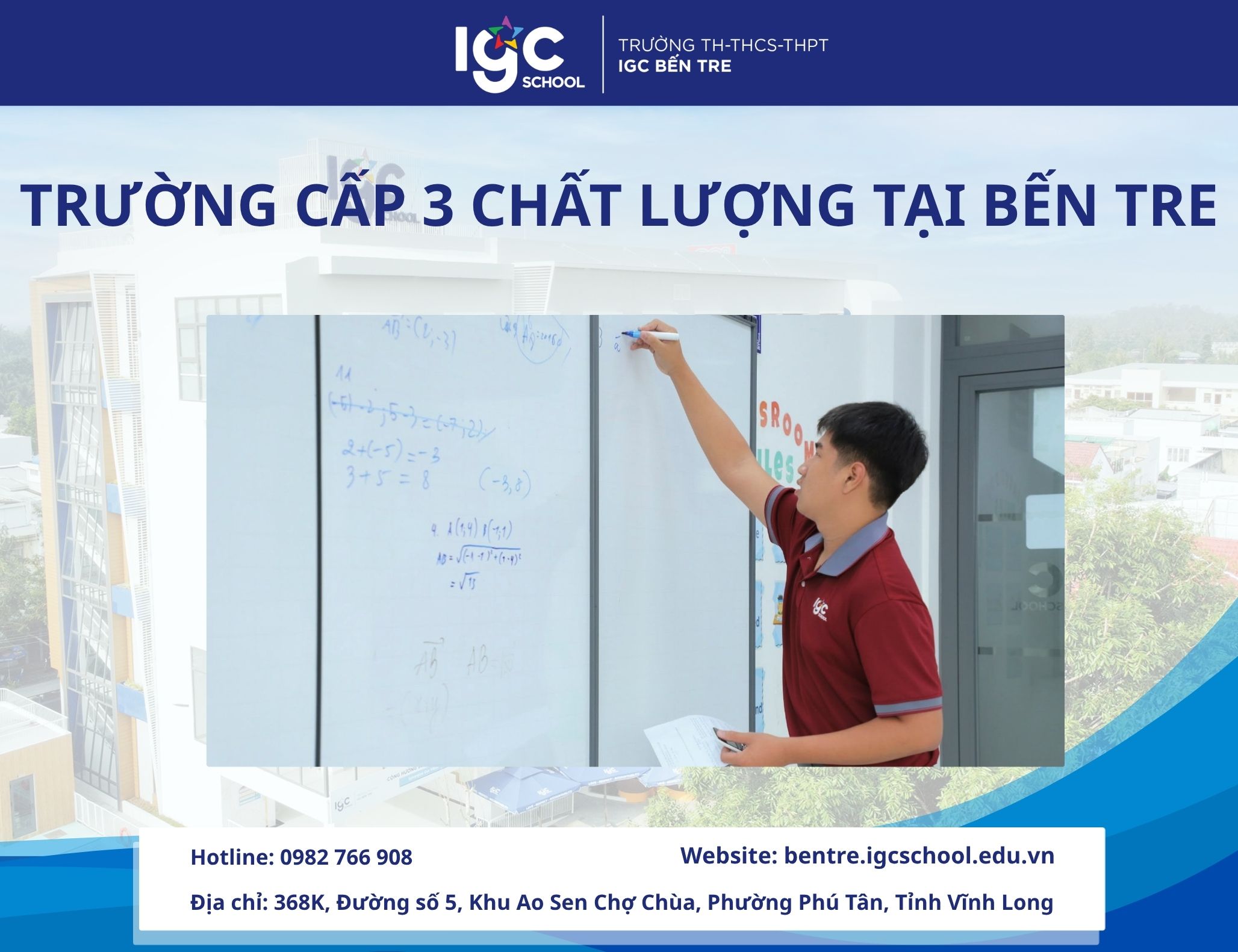 Làm Sao Chọn Trường Cấp 3 Chất Lượng Tại Bến Tre Phù Hợp Với Con