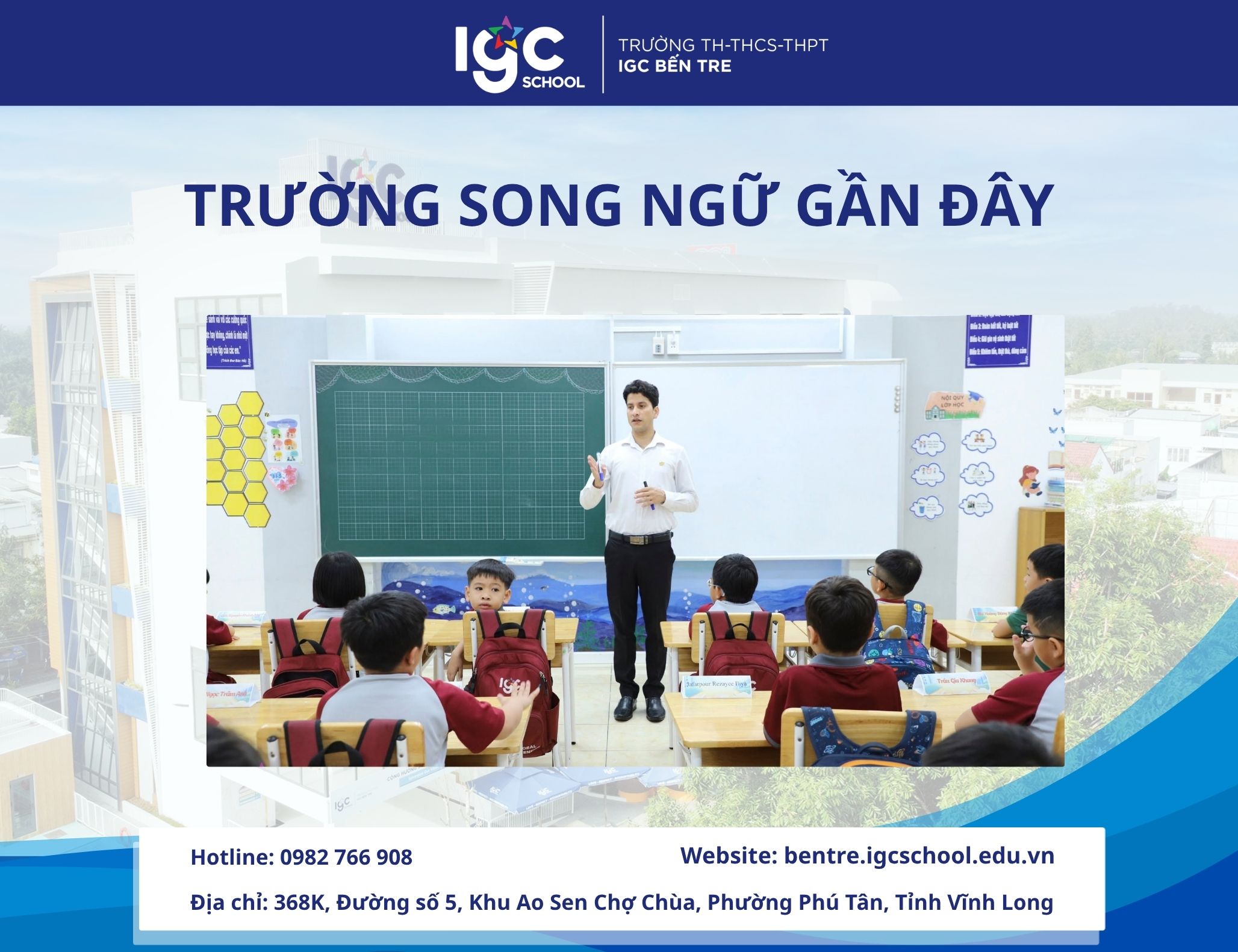 Trường Song Ngữ Gần Đây: Chọn Trường Phù Hợp Giúp Con Phát Triển Tiếng Anh Tự Nhiên