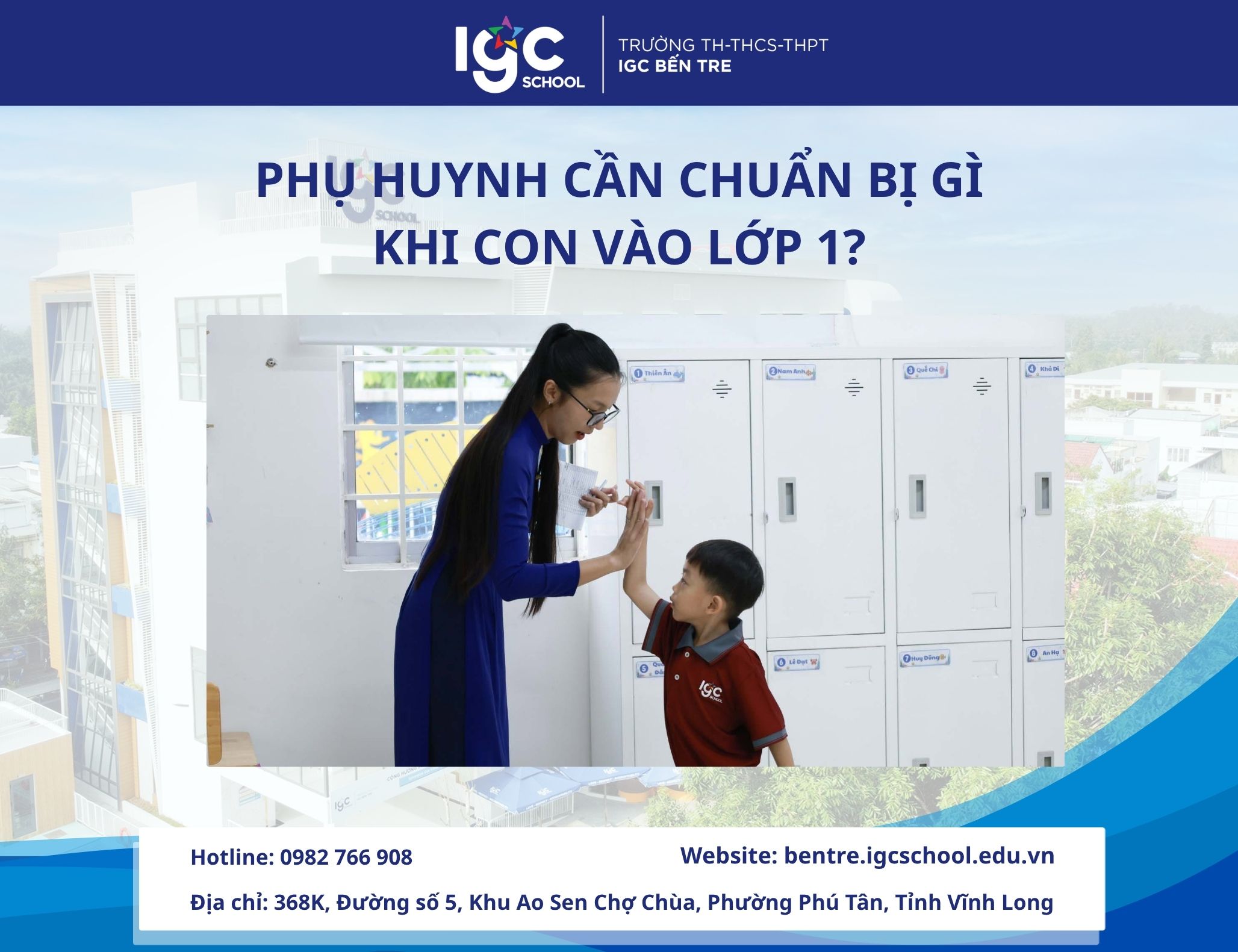 Phụ Huynh Cần Chuẩn Bị Gì Khi Con Vào Lớp 1? Checklist Đầy Đủ Ba Mẹ Cần Biết