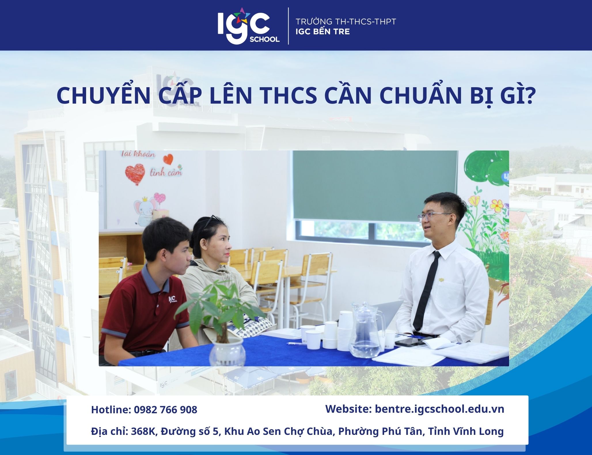 Chuyển Cấp Lên THCS Cần Chuẩn Bị Gì? Cẩm Nang Cho Phụ Huynh Có Con Vào Lớp 6