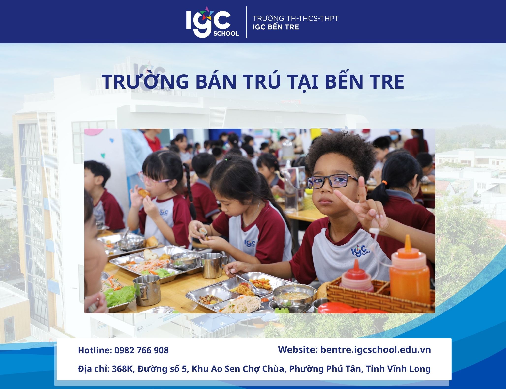 TOP Trường Bán Trú Tại Bến Tre: Kinh Nghiệm Chọn Trường Bán Trú Phù Hợp Cho Con