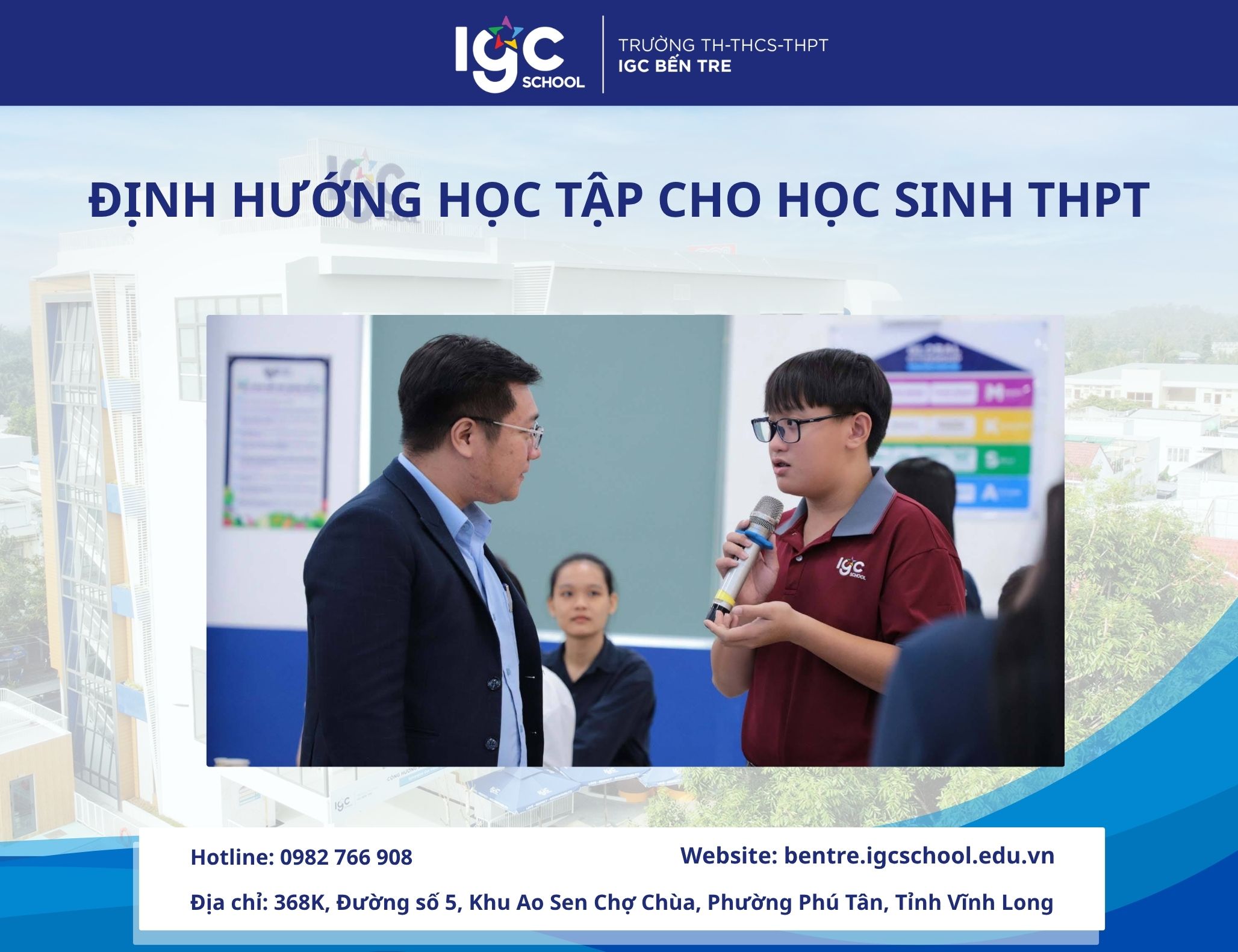 Định Hướng Học Tập Cho Học Sinh THPT: Xây Dựng Lộ Trình Hiệu Quả Từ Lớp 10 Đến Lớp 12