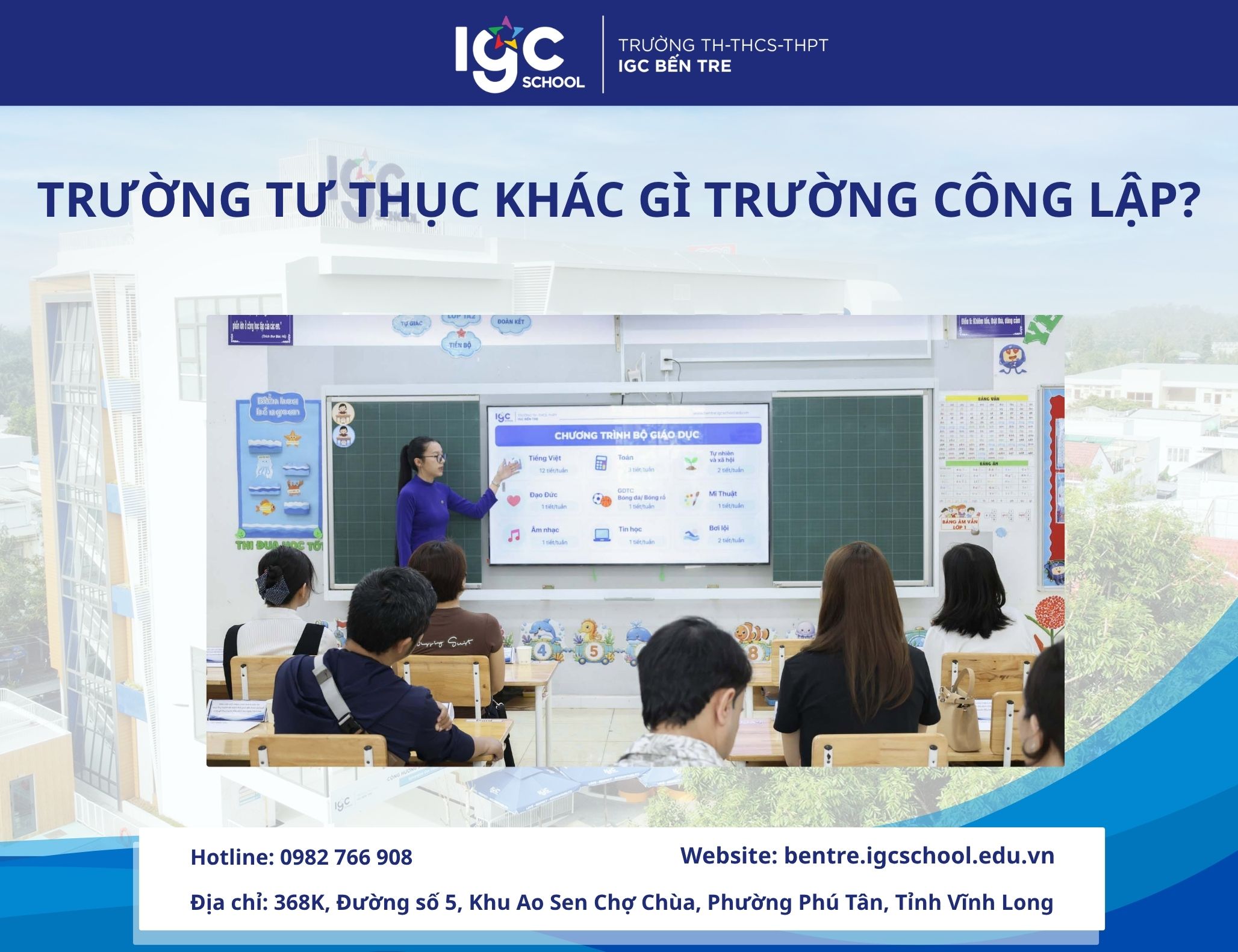 Nên Học Trường Công Hay Trường Tư? Hiểu Đúng Để Chọn Đúng Môi Trường Học Phù Hợp