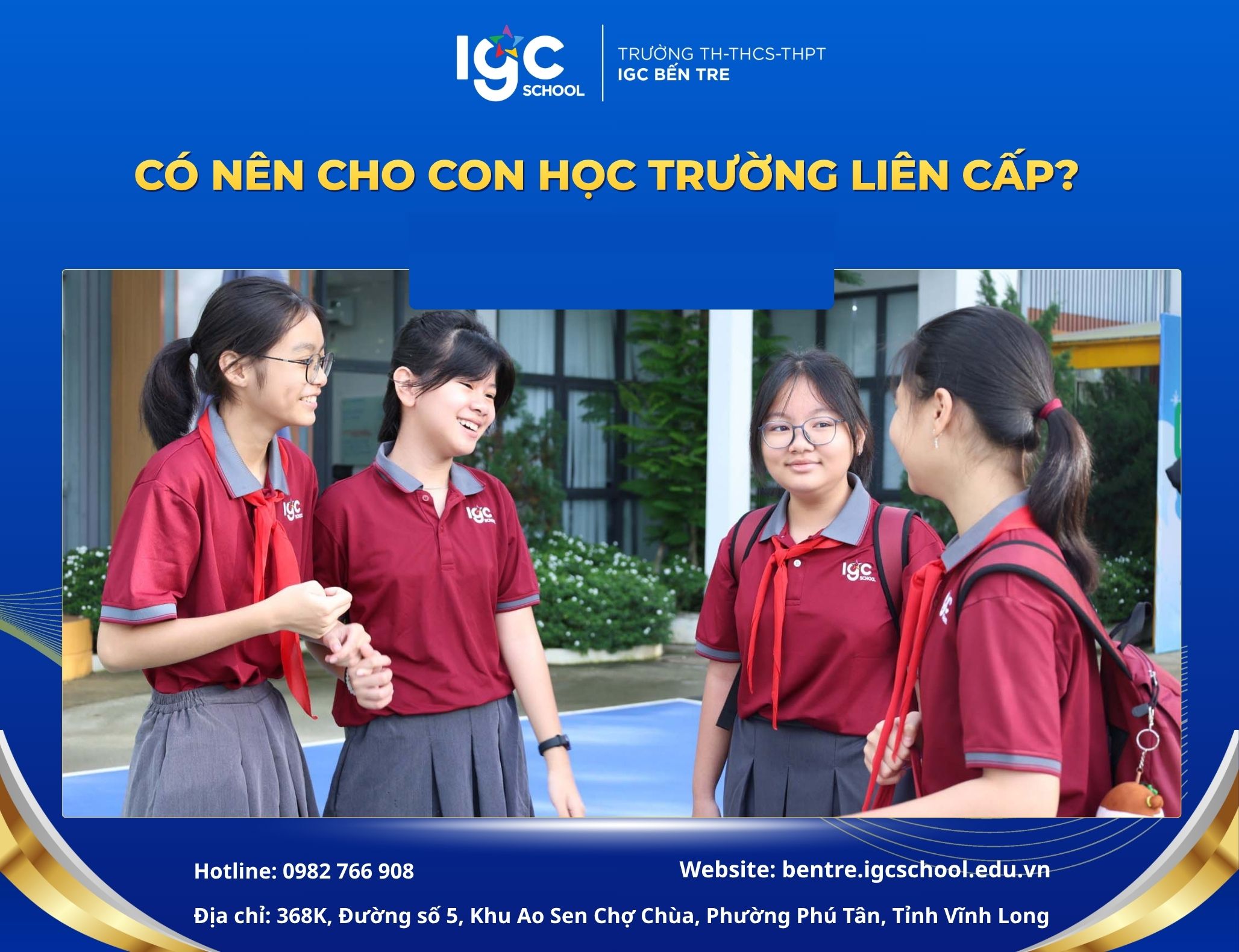 Có Nên Cho Con Học Trường Liên Cấp? Ưu Điểm Và Những Điều Cần Cân Nhắc