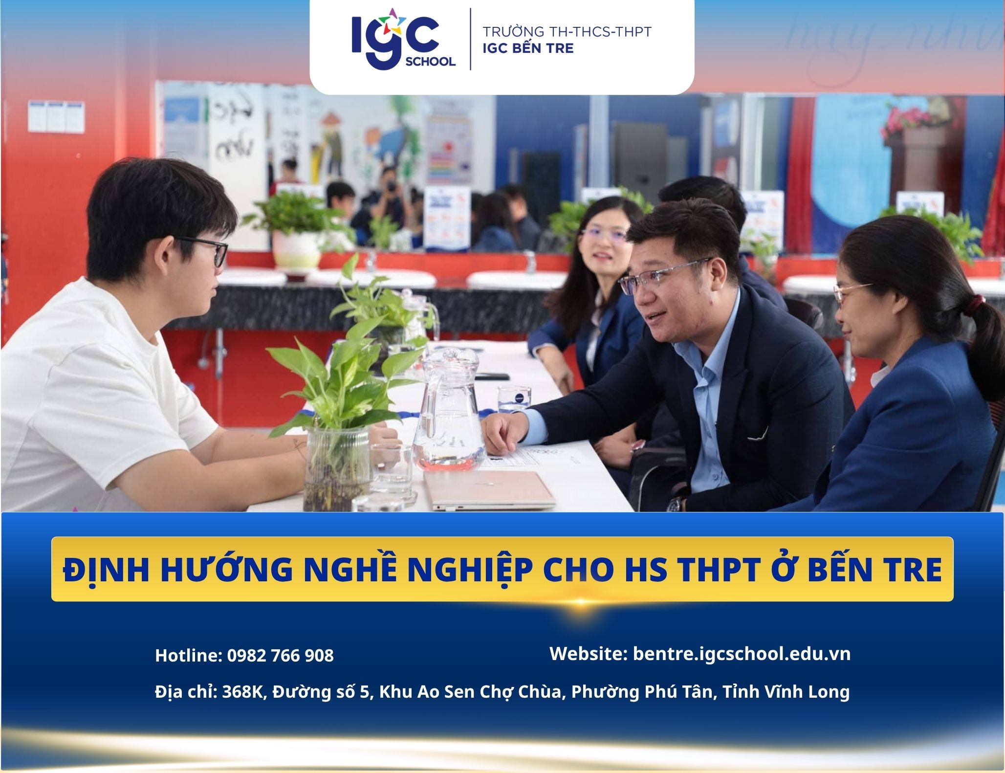 5 Bước Định Hướng Nghề Nghiệp Cho Học Sinh THPT Ở Bến Tre