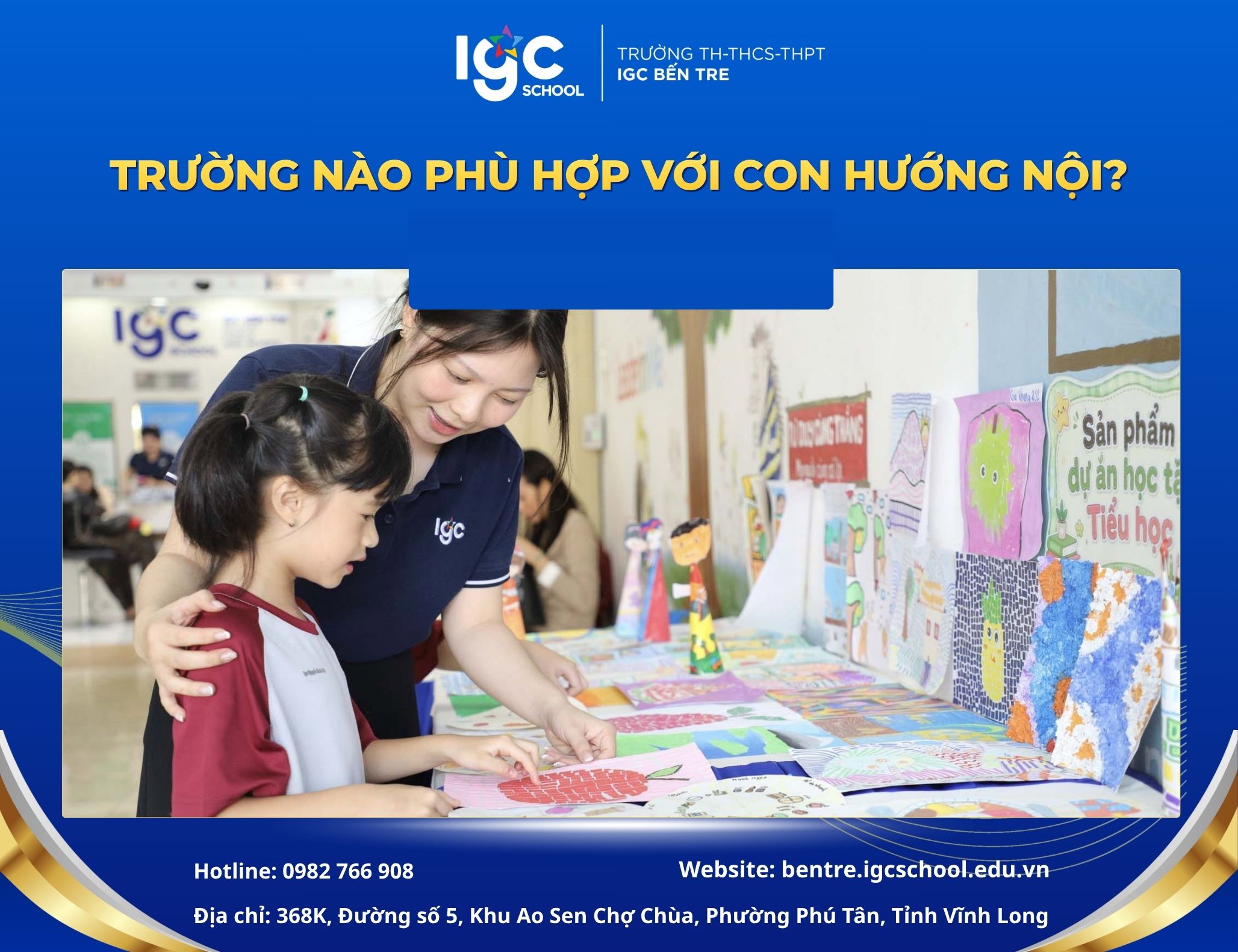 Trường Nào Phù Hợp Với Con Hướng Nội? 5 Tiêu Chí Chọn Trường Phụ Huynh Cần Lưu Ý