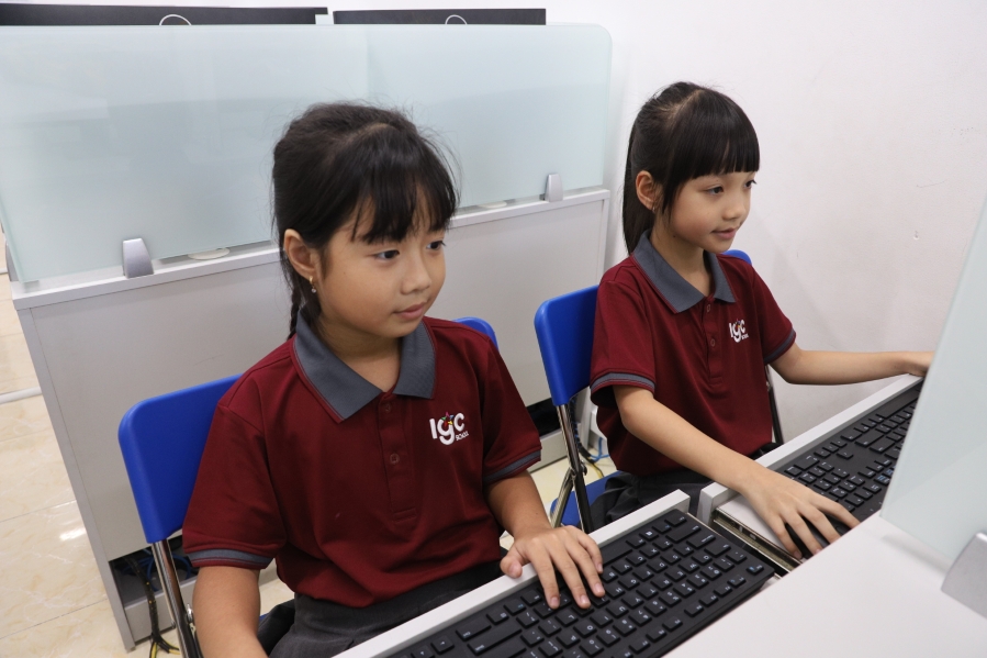 Chương trình tin học quốc tế