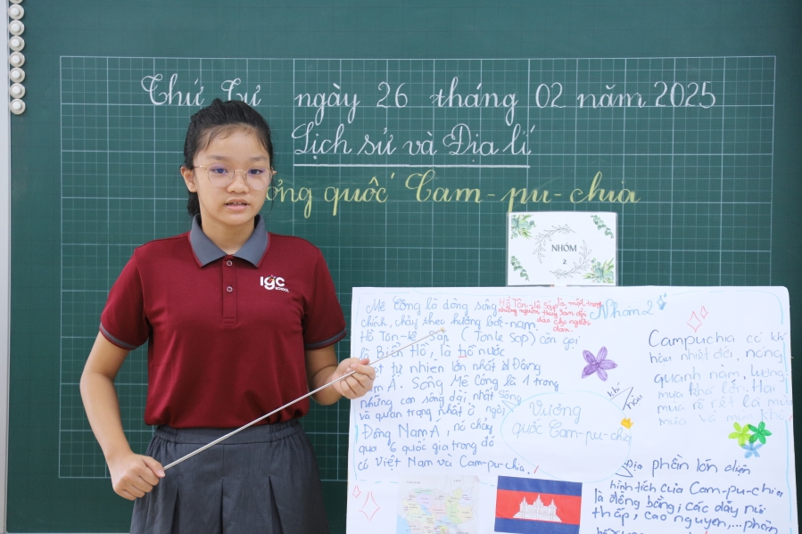 Chương trình rèn luyện kỹ năng lãnh đạo bản thân (The Leader in Me - LiM)