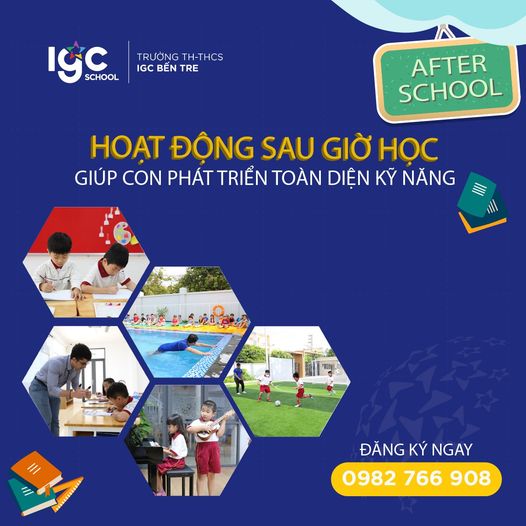 THAM GIA HOẠT ĐỘNG SAU GIỜ HỌC GIÚP CON PHÁT TRIỂN TOÀN DIỆN