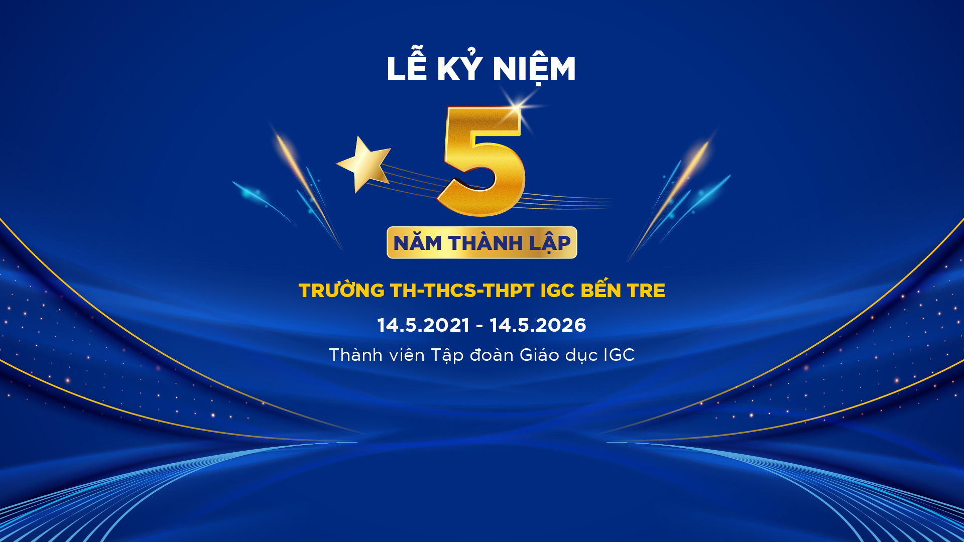 Con sẵn sàng hành trình tiếp nối tại trường Liên cấp IGC Bến Tre