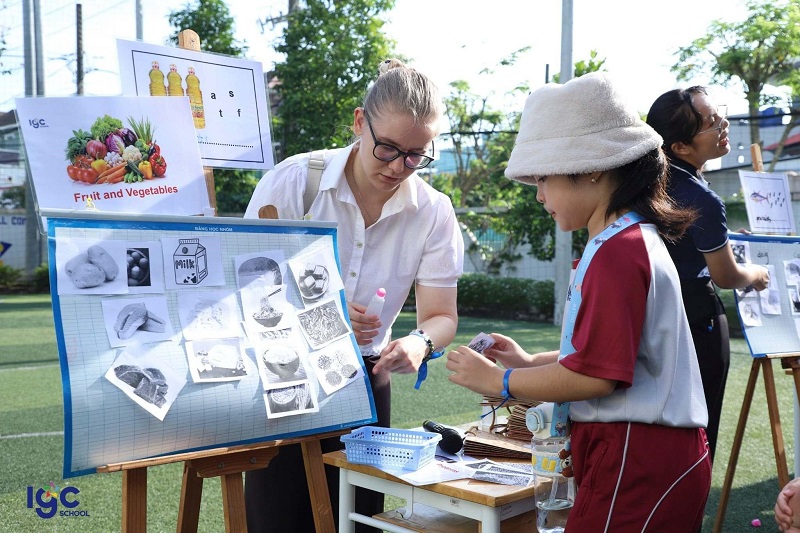 ưu đãi tuyển sinh tại IGC Bến Tre 