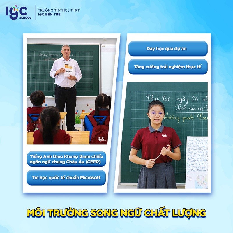 Bằng IGCSE tại IGC Bến Tre 