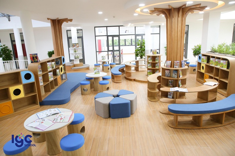 ơ sở vật chất IGC Bến Tre chất lượng 