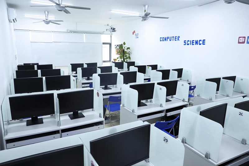 cơ sở vật chất IGC Bến Tre sở hữu cấu hình cao