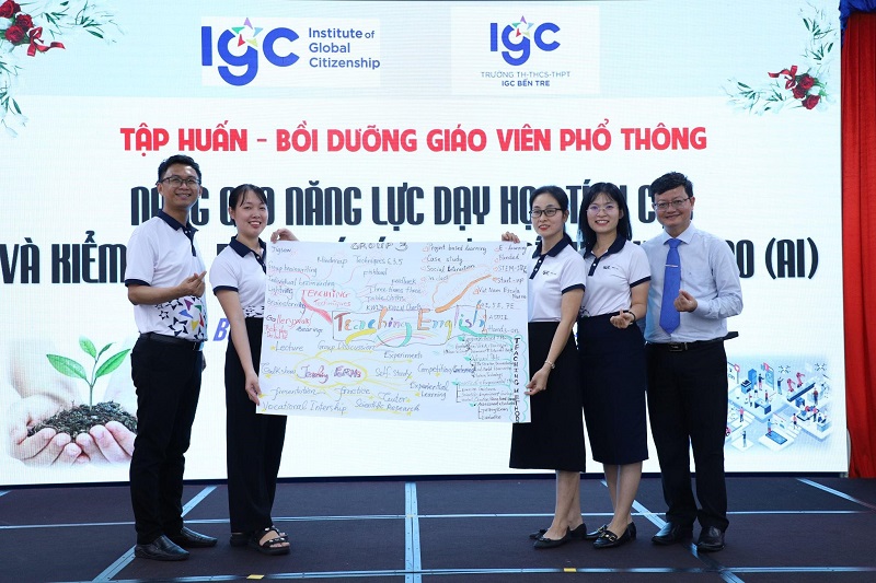 chương trình tiếng Anh tăng cường tại IGC chương trình tiếng Anh tăng cường tại IGC