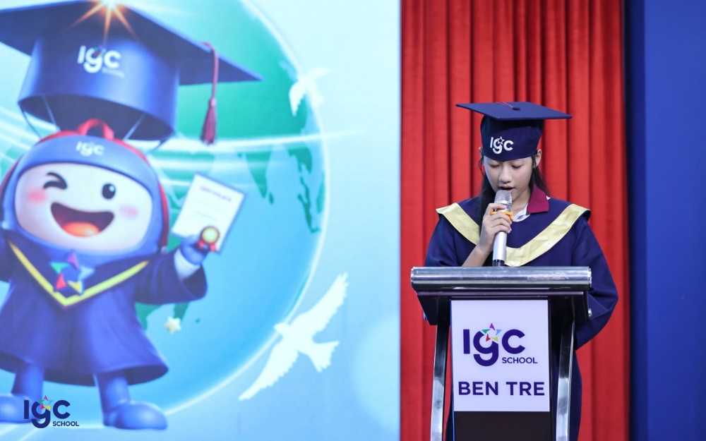 IGC Bến Tre là trường song ngữ không phải trường quốc tế Bến Tre