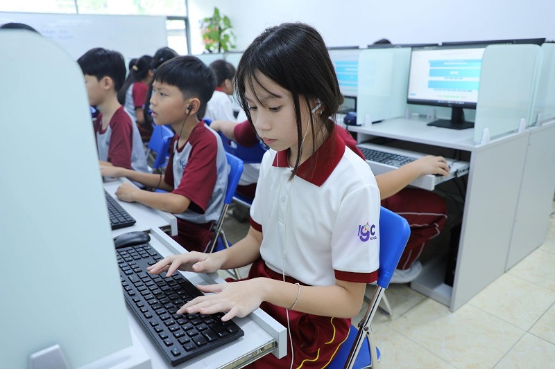 chuyển đổi số trong giáo dục, IGC Bến Tre