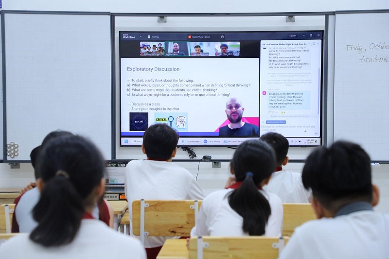 IGC Bến Tre áp dụng chuyển đổi số trong giáo dục an toàn - hiện đại - sáng tạo