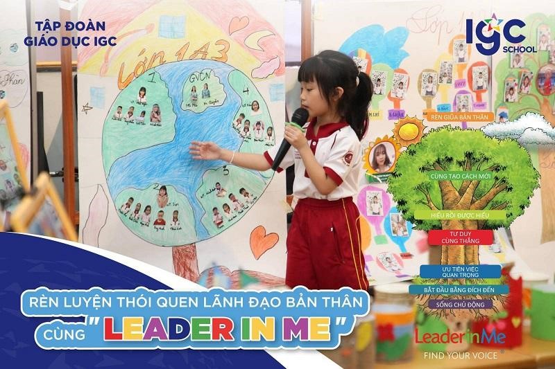 Chương trình Leader in Me - Rèn luyện 7 Thói quen & Năng lực Tự Lãnh đạo