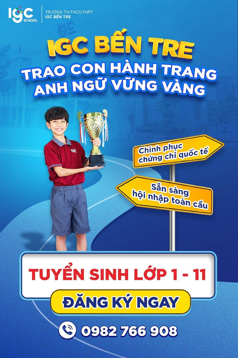 cách đăng ký học IGC Bến Tre chi tiết 