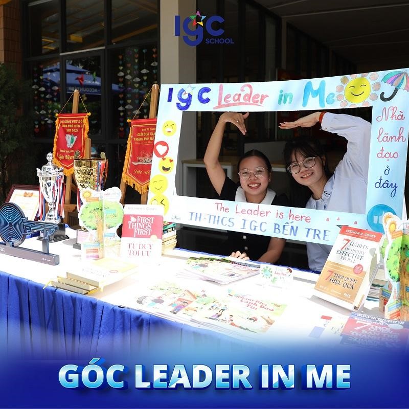 học chương trình Cambridge tại IGC Bến Tre