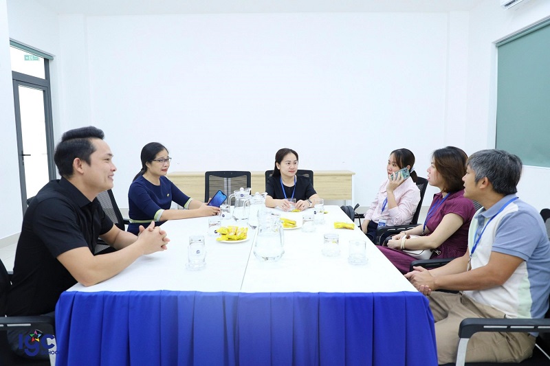 học phí trường tư thục tại IGC 