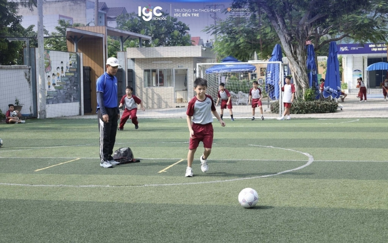 có nên cho con học trường liên cấp tại igc bến tre