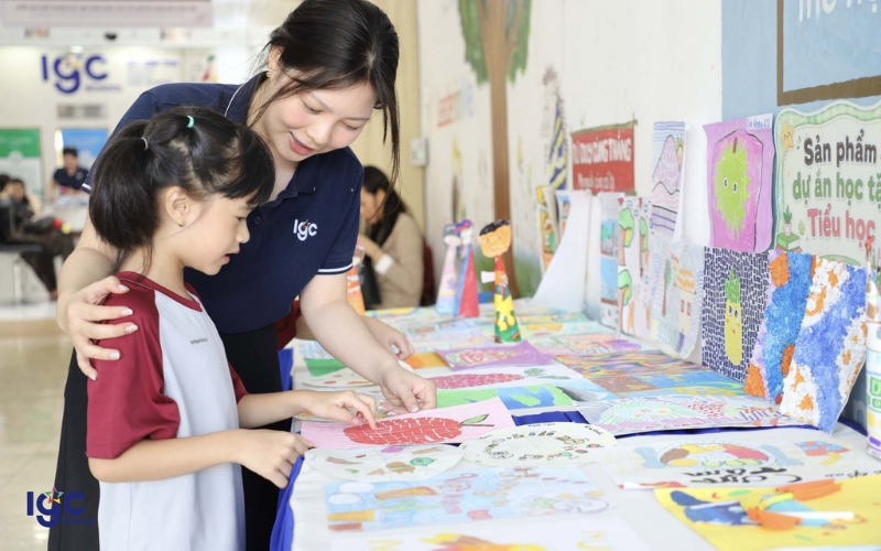 Trường nào phù hợp với con hướng nội qua hoạt động học thử