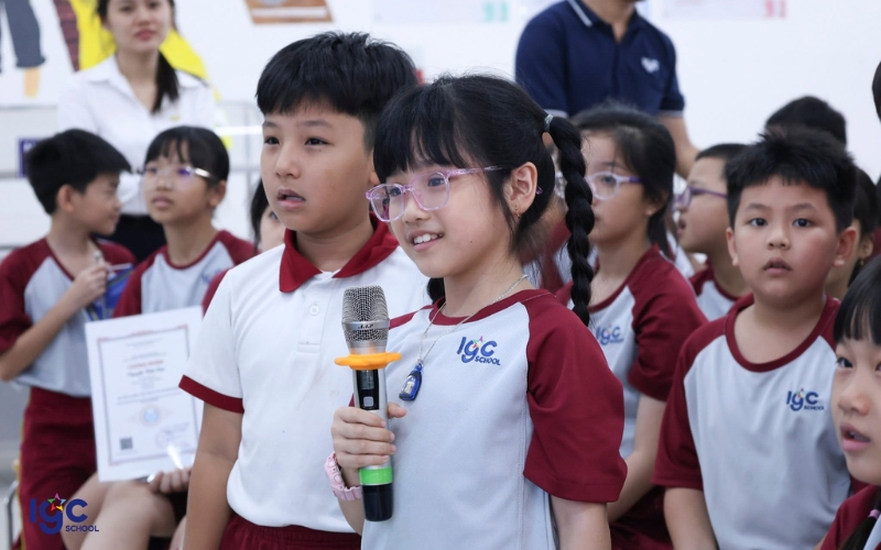 Trường nào phù hợp với con hướng nội qua hoạt động rèn luyện kỹ năng