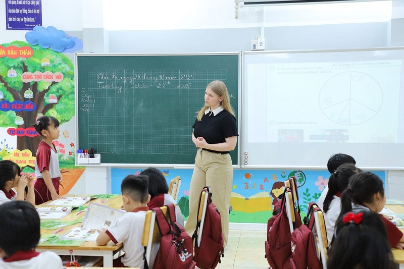 Học chương trình Cambridge tại IGC học sinh phát triển toàn diện Tâm - Trí - Lực