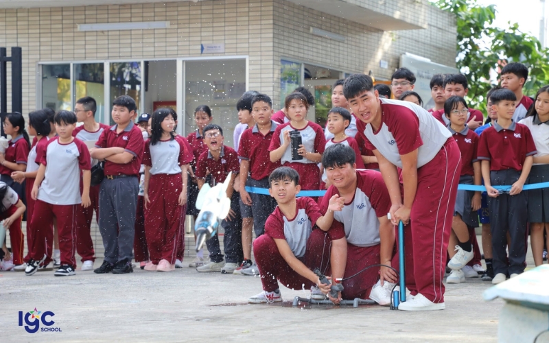 trường cấp 2 tốt ở Bến Tre IGC Bến Tre