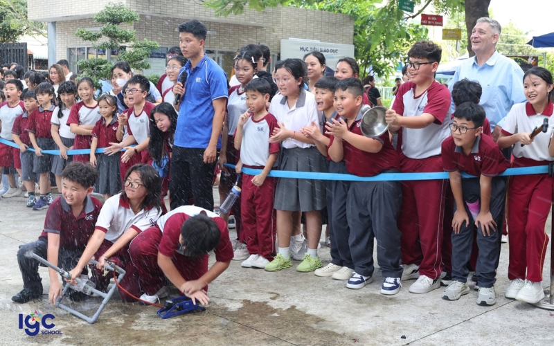 kinh nghiệm chọn trường THCS qua hoạt động trải nghiệm
