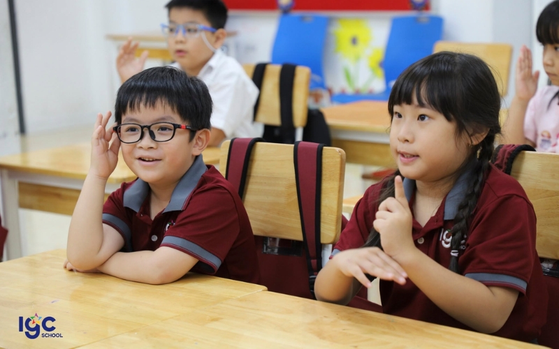 kinh nghiệm chọn trường tiểu học không gian học tập