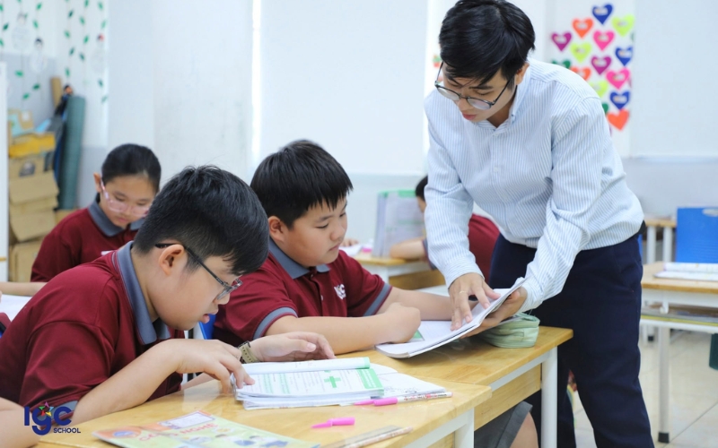 trường chất lượng cao Bến Tre