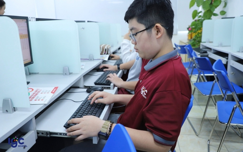 Môi trường học tập tại trường IGC Bến Tre