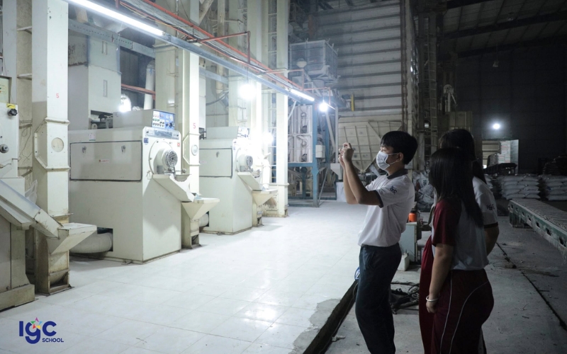 học tập qua dự án ở IGC Bến Tre