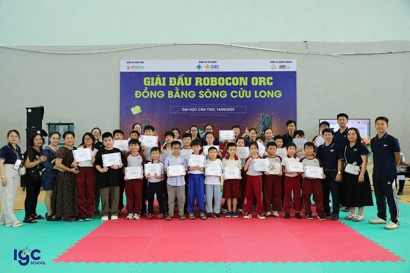 Phát triển kỹ năng mềm cho học sinh IGC Bến Tre - Trọn vẹn Phẩm chất Nhân văn