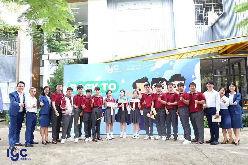 Review Trường IGC Bến Tre – Môi trường học tập hiện đại & nhân văn Review Trường IGC Bến Tre – Môi trường học tập hiện đại & nhân văn