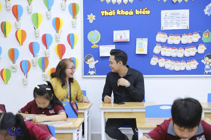 tham quan trường IGC Bến Tre diễn ra thuận lợi